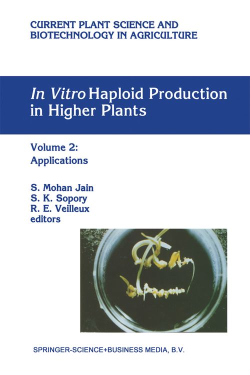 Produktbild: In Vitro Haploid Production in Higher Plants