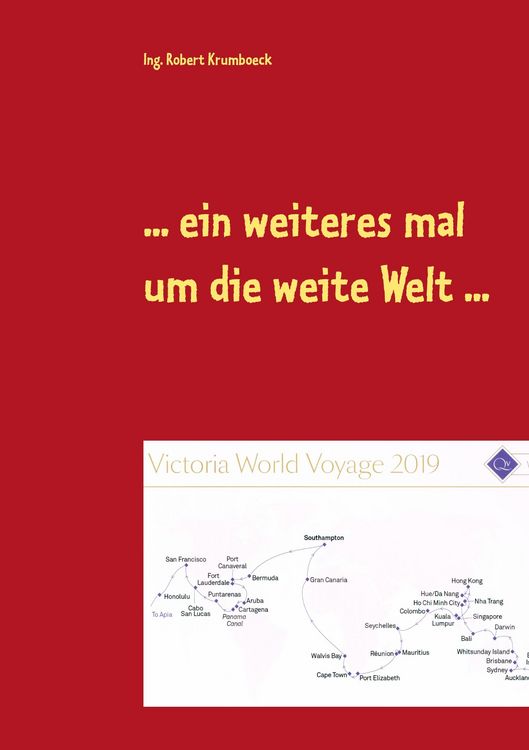 Produktbild: ... ein weiteres mal um die weite Welt ...