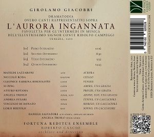Produktbild: L'Aurora Ingannata,Dramatodia