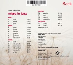 Produktbild: Missa in Jazz
