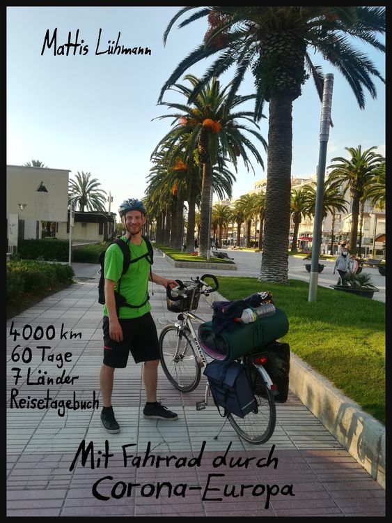 Produktbild: Mit Fahrrad durch Corona-Europa