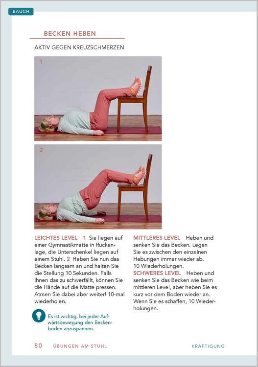 Produktbild: Stuhlworkout f&uuml;r Senioren