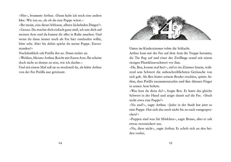 Produktbild: Potilla und der M&uuml;tzendieb