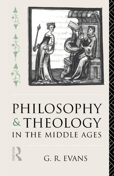 Produktbild: Philosophy and Theology in the Middle Ages