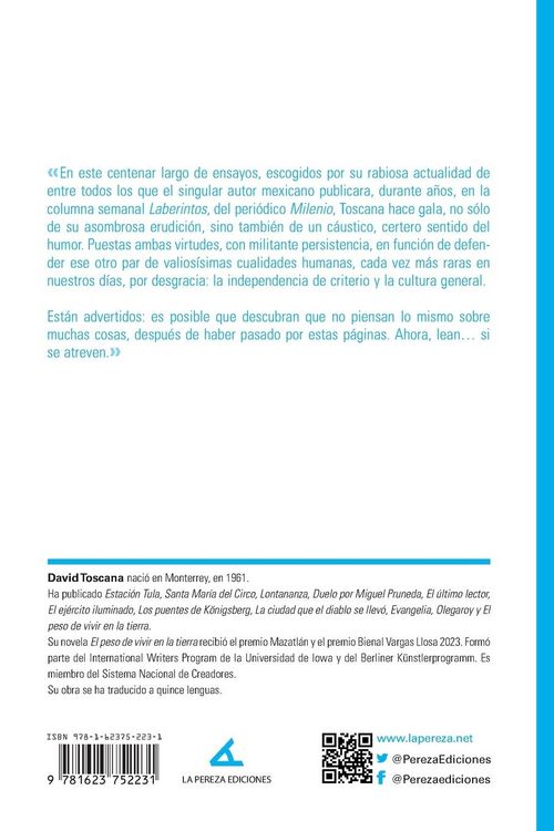 Produktbild: La literatura, los escritores, el arte