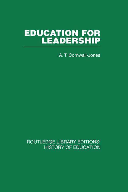 Produktbild: Education For Leadership