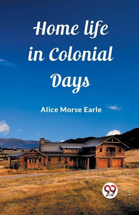 Produktbild: Home Life in Colonial Days