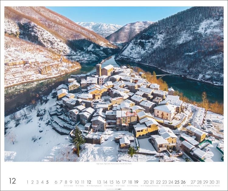 Produktbild: Toskana Kalender 2027 - Zypressen und das Licht des S&uuml;dens