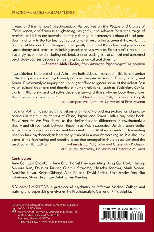 Produktbild: Freud and the Far East