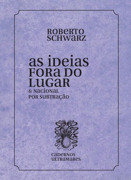 Produktbild: As ideias fora de lugar