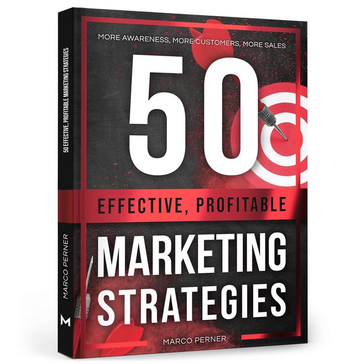 Produktbild: 50 Effective, Profitable Marketing Strategies