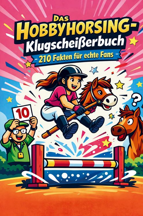 Produktbild: Das Hobbyhorsing-Klugschei&szlig;erbuch | &uuml;ber 200 Fakten f&uuml;r echte Fans und Hobby Horse Interessierte