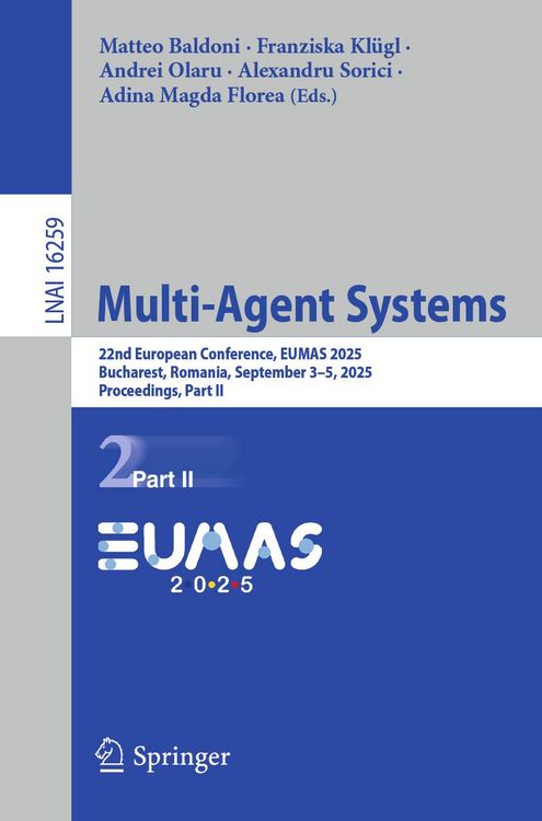 Produktbild: Multi-Agent Systems