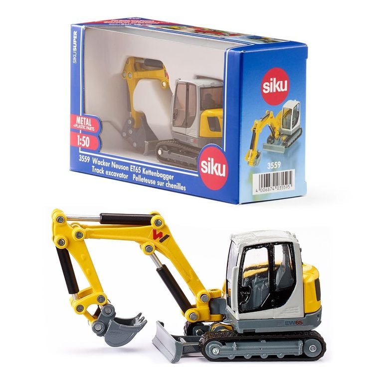 Produktbild: Siku 3559 Wacker Neuson ET65