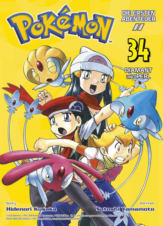 Produktbild: Pok&eacute;mon - Die ersten Abenteuer 34
