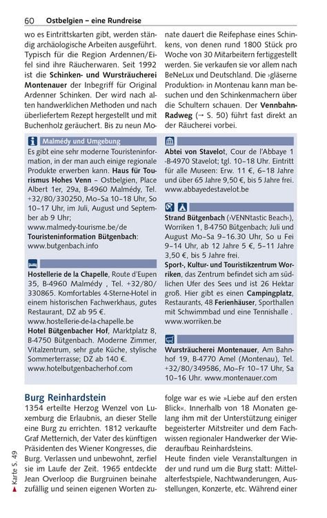 Produktbild: TRESCHER Reisef&uuml;hrer Eifel
