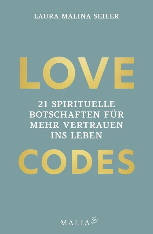 Produktbild: LOVE CODES - 21 spirituelle Botschaften f&uuml;r mehr Vertrauen ins Leben
