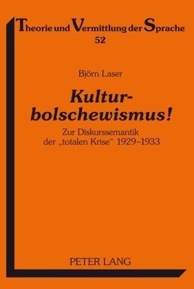 Produktbild: Kulturbolschewismus!