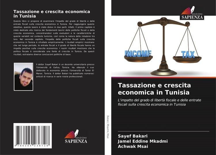 Produktbild: Tassazione e crescita economica in Tunisia