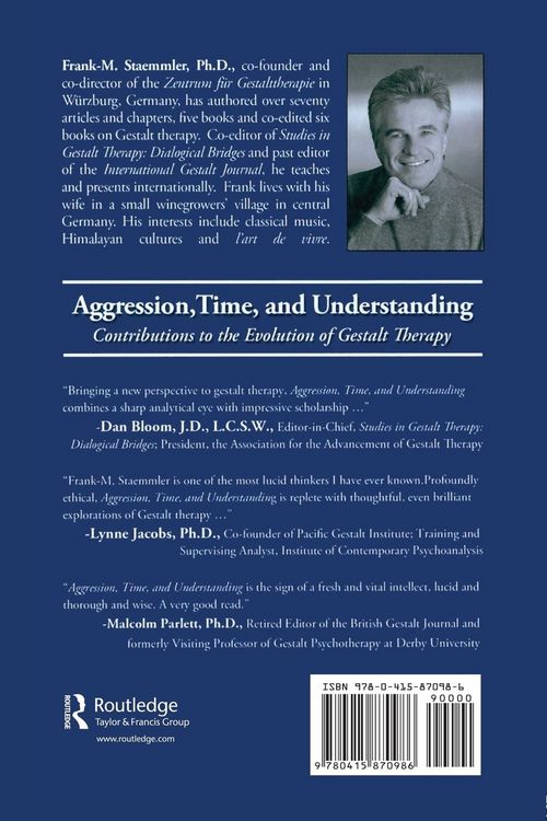 Produktbild: Aggression, Time, and Understanding