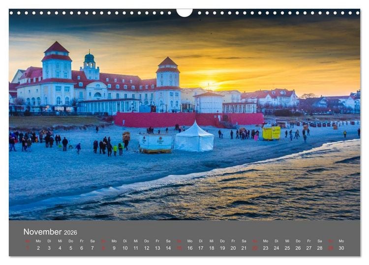 Produktbild: Sch&ouml;nes Meck-Pomm (Wandkalender 2026 DIN A3 quer), CALVENDO Monatskalender