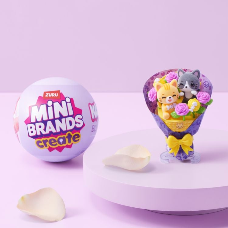 Produktbild: Mini Brands - Create Kawaii Bouquet