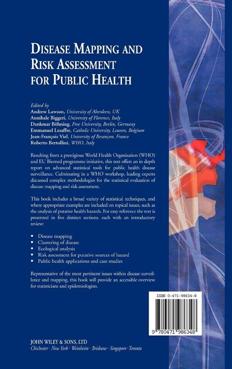 Produktbild: Disease Mapping Risk Assessment