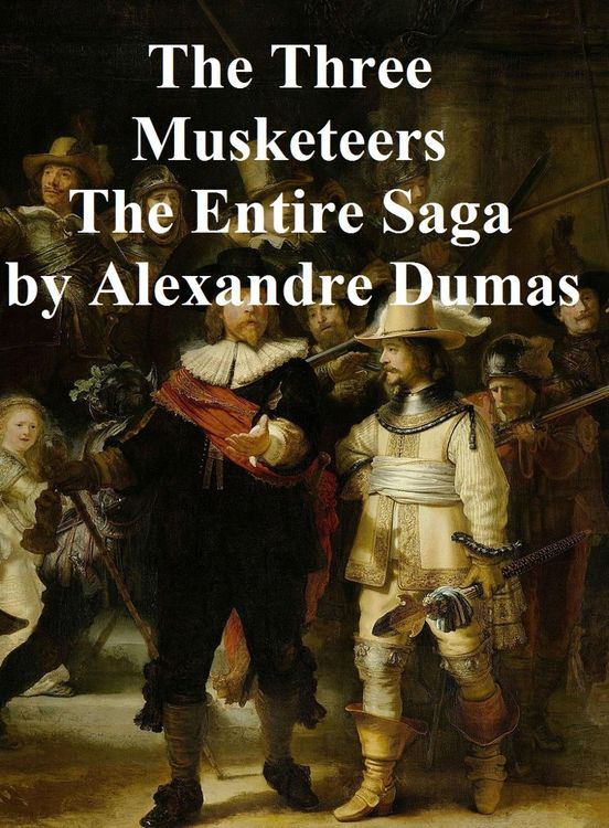 Produktbild: The Three Musketeers