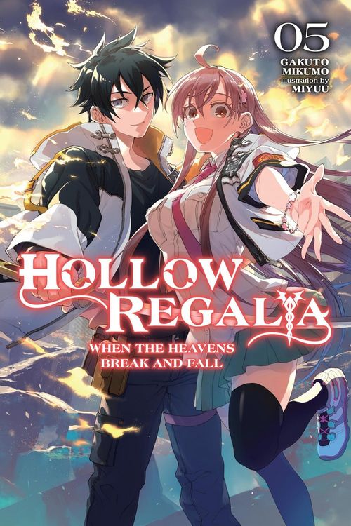 Produktbild: Hollow Regalia, Vol. 5 (Light Novel)