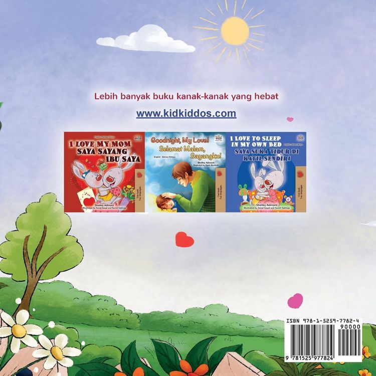 Produktbild: I am Thankful (Malay Book for Children)