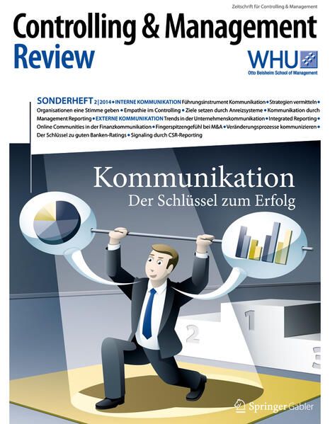 Produktbild: Controlling & Management Review Sonderheft 2-2014