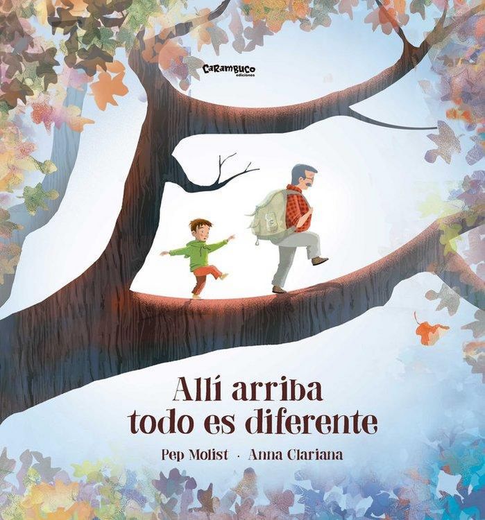 Produktbild: All&iacute; arriba todo es diferente
