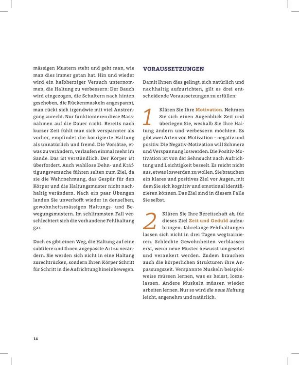 Produktbild: Spiraldynamik &reg; Achtsame K&ouml;rperhaltung