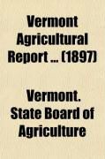Produktbild: Vermont Agricultural Report