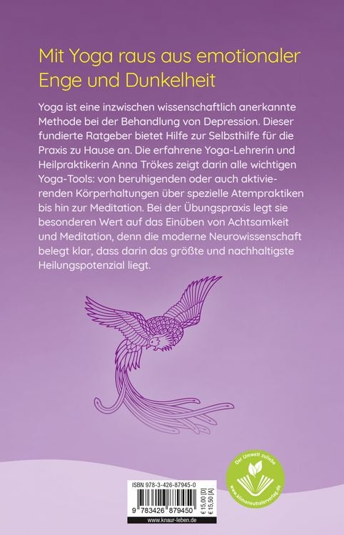 Produktbild: Yoga bei Depression
