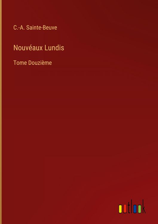 Produktbild: Nouv&eacute;aux Lundis