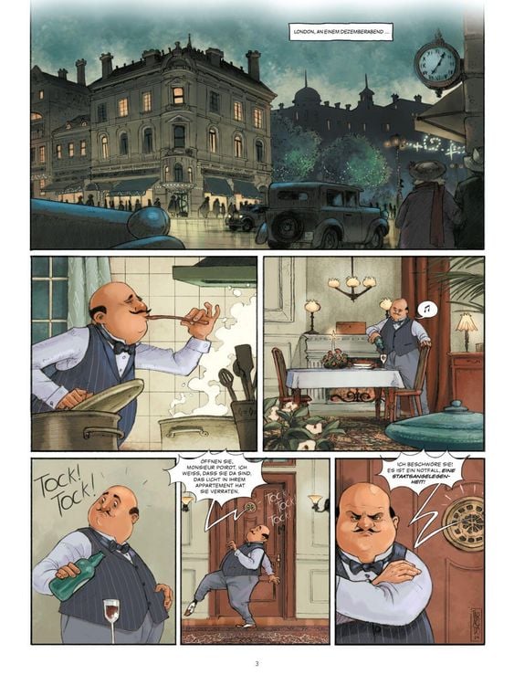 Produktbild: Agatha Christie Classics: Der Weihnachtspudding