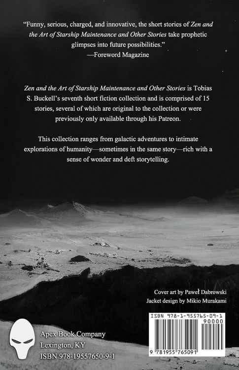 Produktbild: Zen and the Art of Starship Maintenance and Other Stories