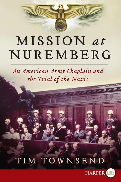Produktbild: Mission at Nuremberg LP