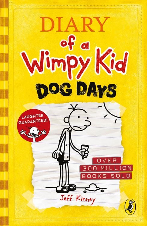 Produktbild: Diary of a Wimpy Kid: Dog Days (Book 4)