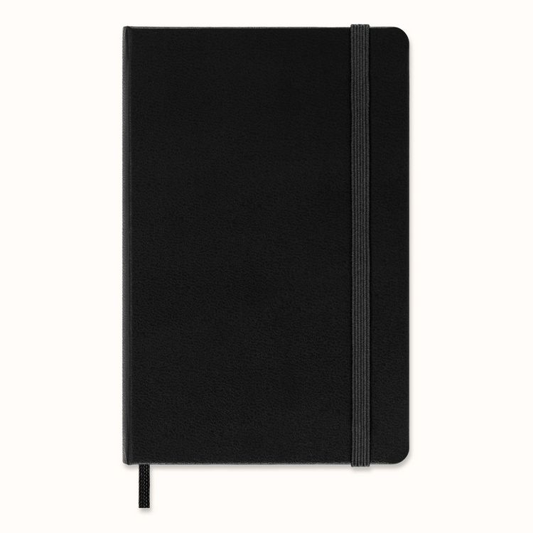 Produktbild: Moleskine Notizbuch, Pocket/A6, Liniert, Fester Einband, Schwarz