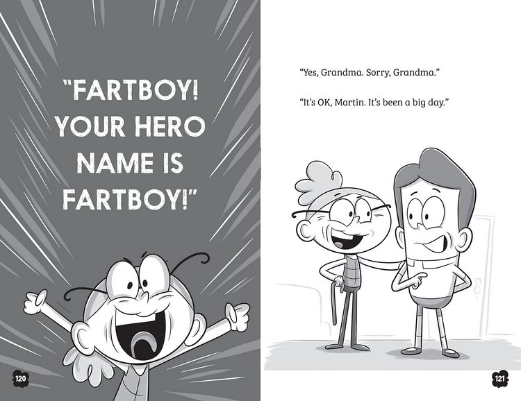 Produktbild: Wallace, A: Fartboy: The First Sniff
