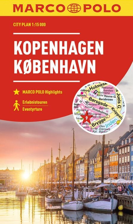 Produktbild: MARCO POLO Cityplan Kopenhagen 1:12.000