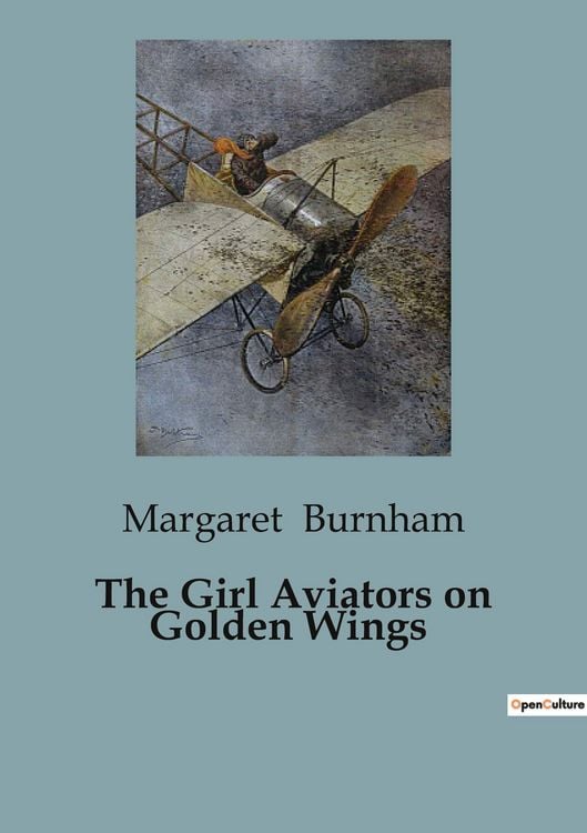 Produktbild: The Girl Aviators on Golden Wings