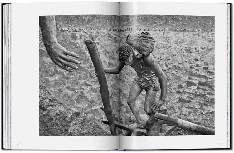Produktbild: Sebasti&atilde;o Salgado. La main de l'homme. Une arch&eacute;ologie de l'&egrave;re industrielle