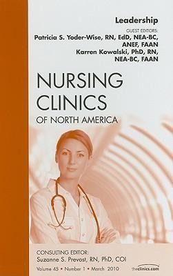 Produktbild: Leadership, an Issue of Nursing Clinics