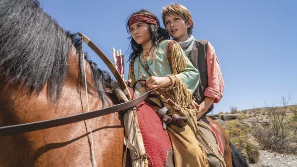 Produktbild: Der junge H&auml;uptling Winnetou