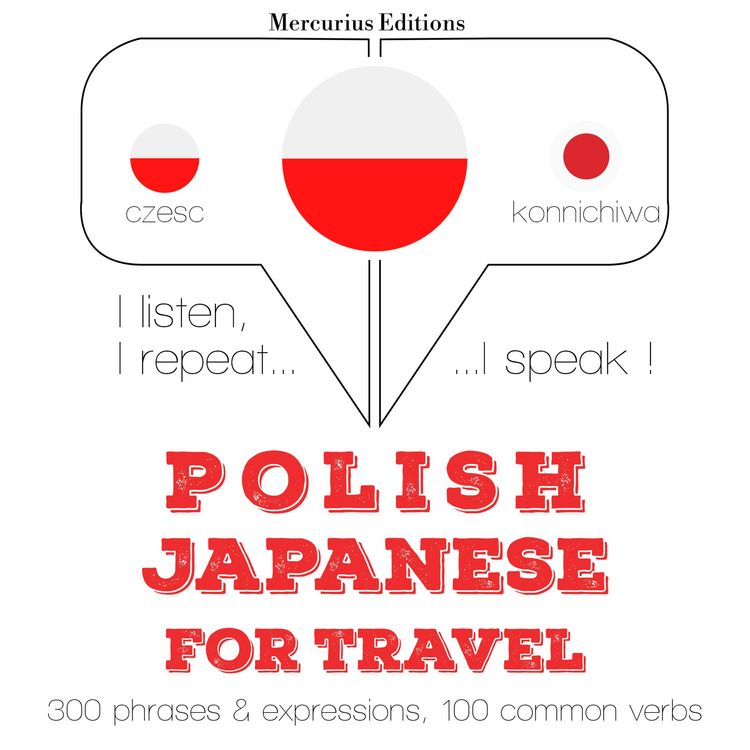 Produktbild: Polski - japoński: W przypadku podr&oacute;ży