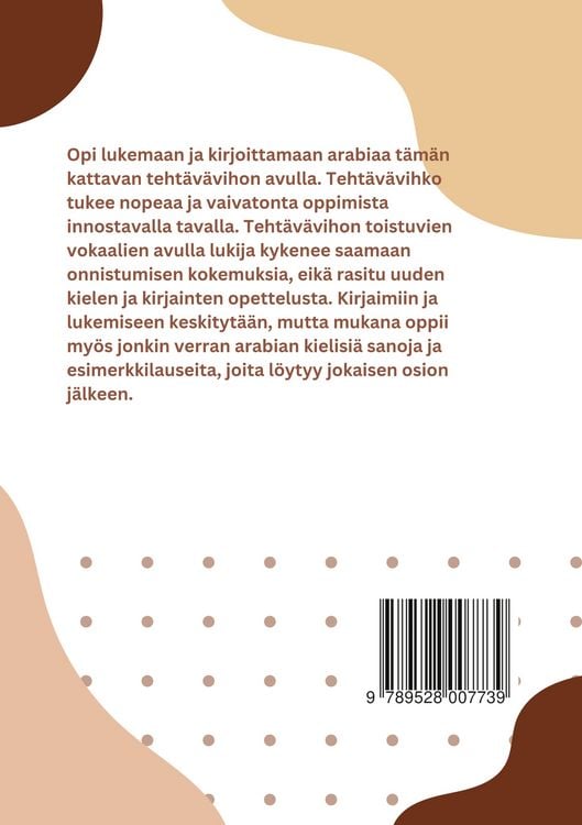 Produktbild: Lue ja kirjoita arabiaa