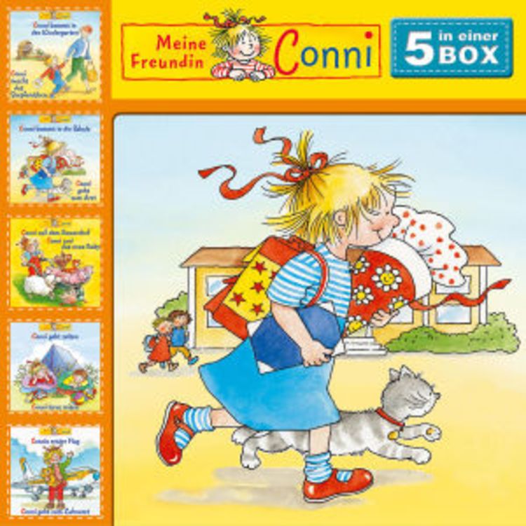 Produktbild: Conni - 5-CD H&ouml;rspielbox Vol. 1